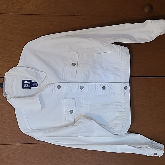 GAP Jackets & Blazers - GAP White Women's Jacket